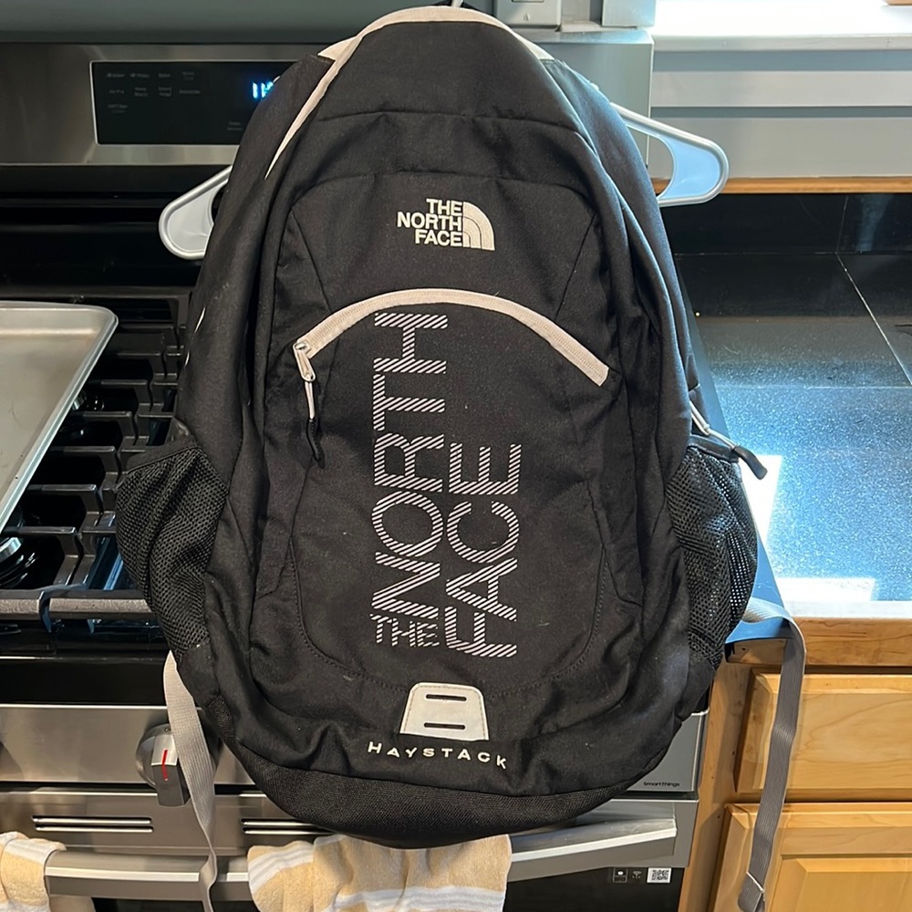 North Face backpack, “HAYSTACK”